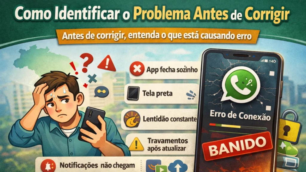WhatsApp GB Não Abre ou Travando Veja Soluções Atualizadas