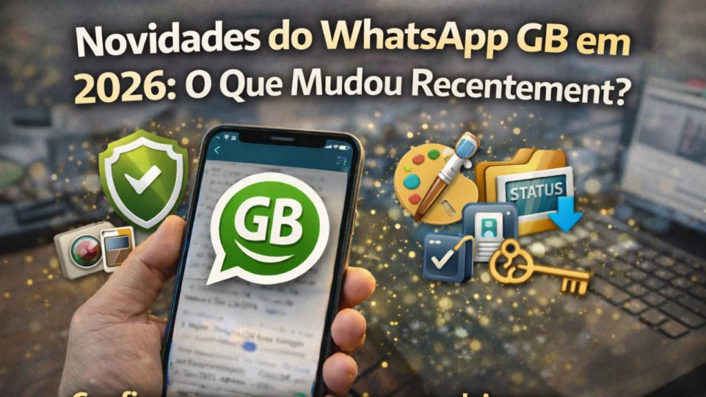 WhatsApp GB Atualizações