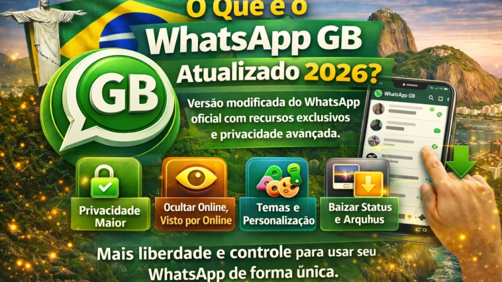WhatsApp GB Atualizado