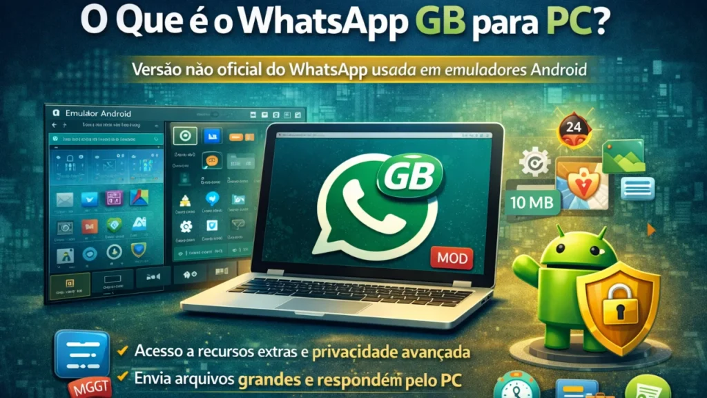 WhatsApp GB para PC