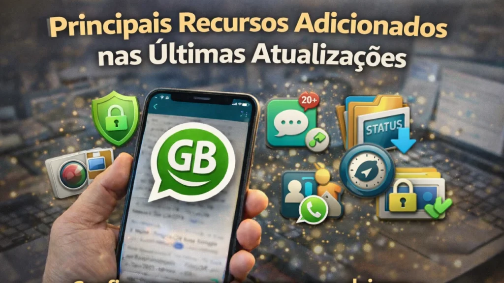 WhatsApp GB Atualizações