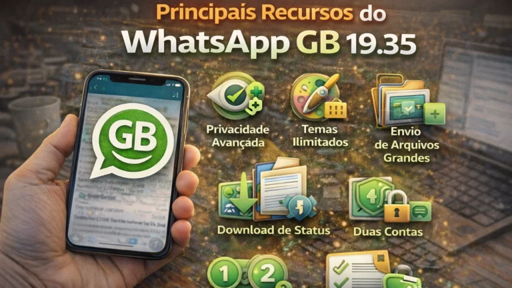 WhatsApp GB 19.35