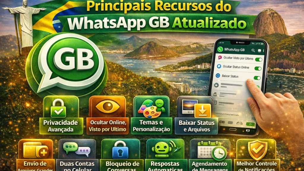 WhatsApp GB Atualizado