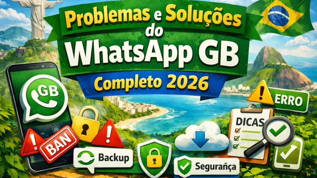 Problemas e Soluções do WhatsApp GB