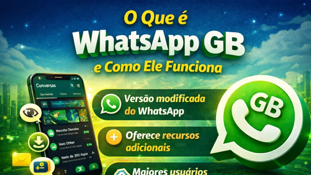 WhatsApp GB Março 2026