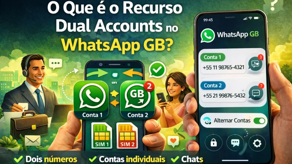 WhatsApp GB Dual Accounts