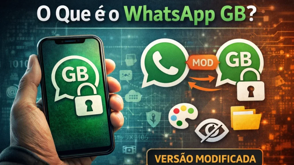 Privacidade do WhatsApp GB