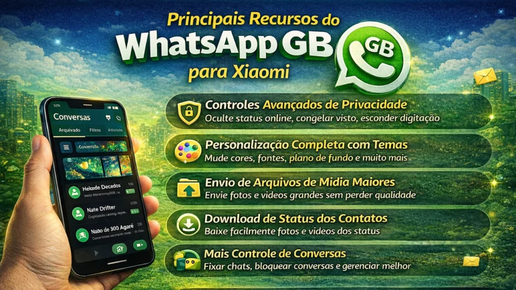 WhatsApp GB para Xiaomi