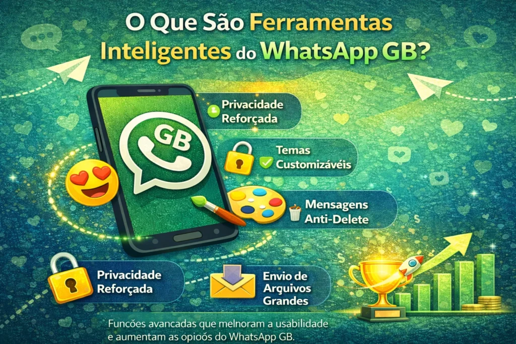 O Que São Ferramentas Inteligentes do WhatsApp GB?