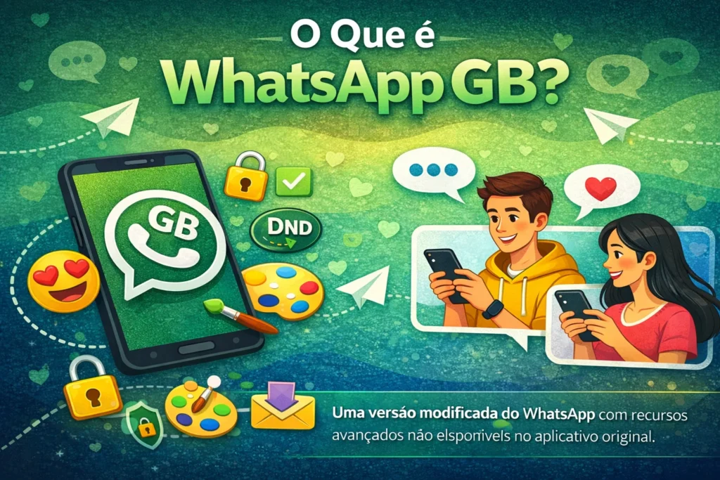 O Que é WhatsApp GB?