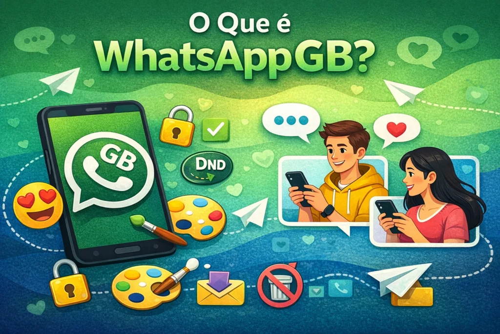 O Que é WhatsApp GB?