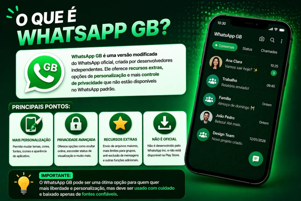 O Que é WhatsApp GB?
