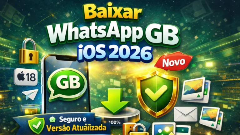 Baiaxr WhatsApp GB iOS 2026 – Seguro e Versão Atualizada