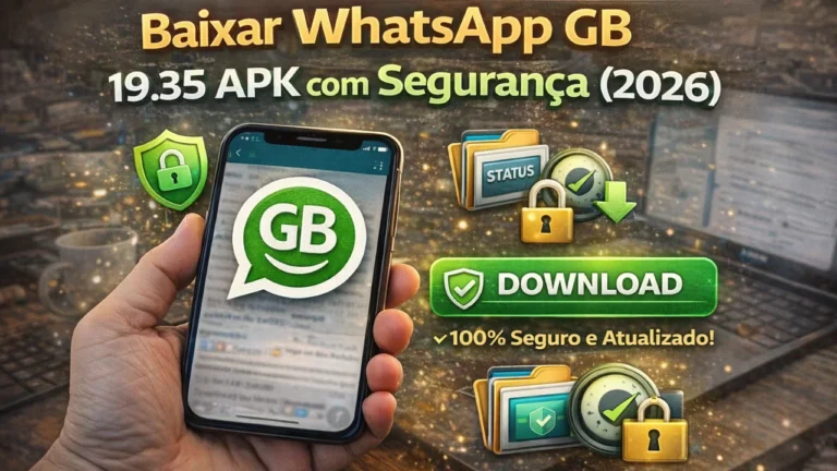 Baixar WhatsApp GB 19.35 APK com Segurança (2026)