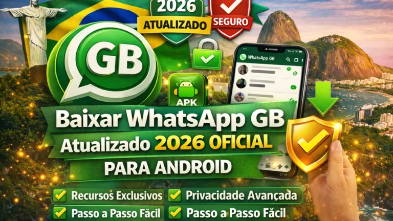 Baixar WhatsApp GB Atualizado 2026 Oficial para Android