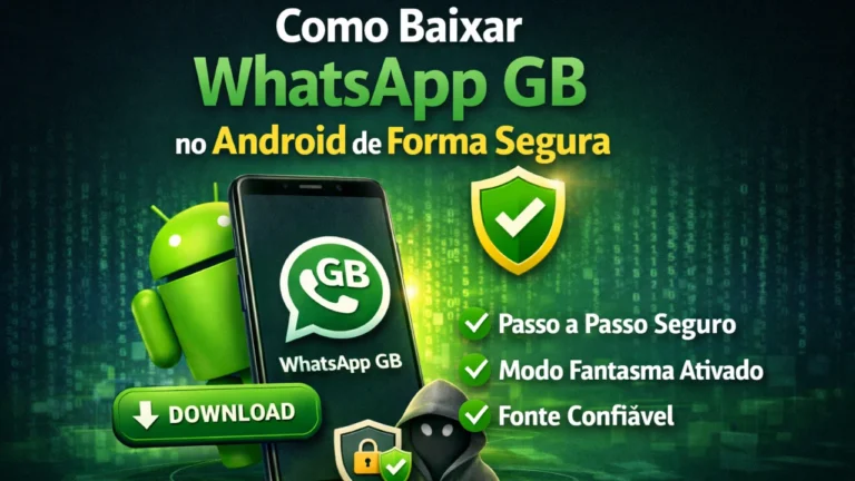 Como Baixar WhatsApp GB no Android de Forma Segura