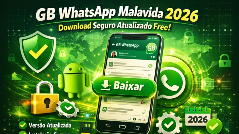 GB WhatsApp Malavida 2026: Download Seguro Atualizado Free!