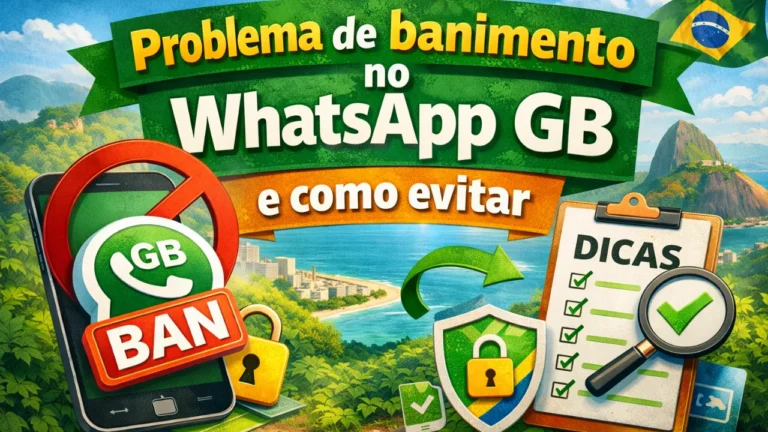 Problemas e Soluções do WhatsApp GB Completo 2026