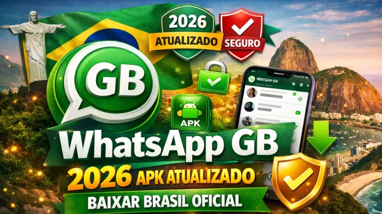 WhatsApp GB 2026 APK Atualizado Baixar Brasil Oficial