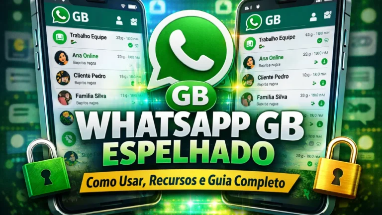 WhatsApp GB Espelhado : Como Usar, Recursos e Guia Completo