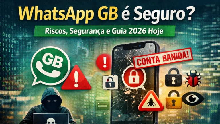 WhatsApp GB é Seguro? Riscos, Segurança e Guia 2026 Hoje