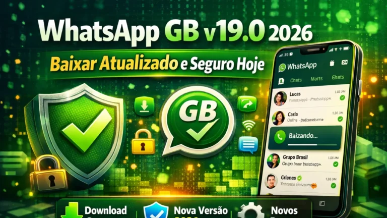 WhatsApp GB v19.0 2026: Baixar Atualizado e Seguro Hoje
