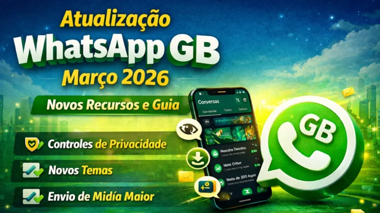 Atualização WhatsApp GB Março 2026: Novos Recursos e Guia
