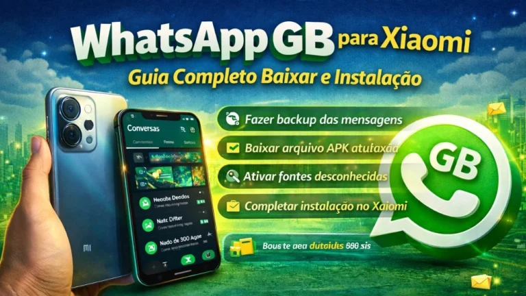 WhatsApp GB para Xiaomi: Guia Completo Baixar e Instalação