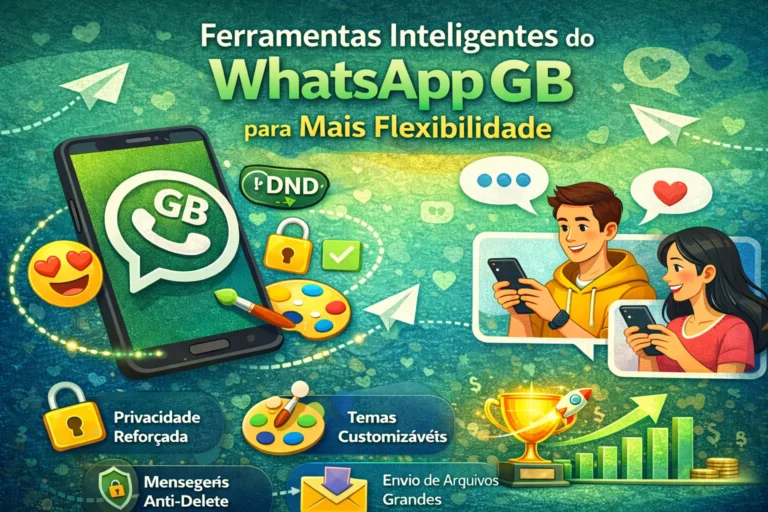 Ferramentas Inteligentes do WhatsApp GB para Mais Flexibilidade