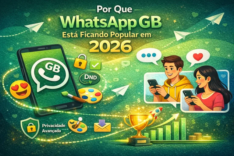Por Que WhatsApp GB Está Ficando Popular em 2026