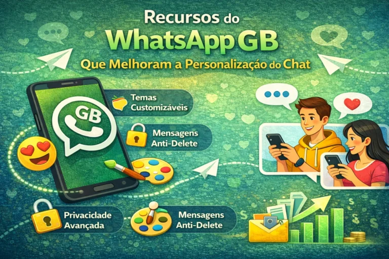 Recursos do WhatsApp GB Que Melhoram a Personalização Chat