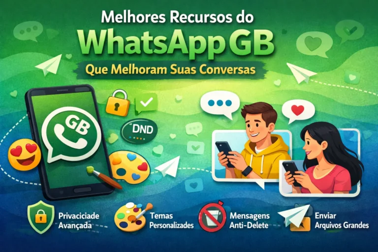 WhatsApp GB Que Melhoram Suas Conversas